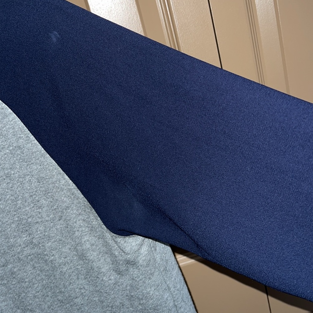 J.Crew Gray Raglan Sleeve Top - Picture 5 of 6